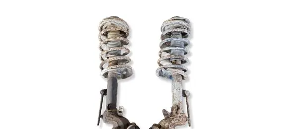 Citroen Berlingo Front shock absorber/damper 