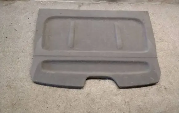Volkswagen Caddy Parcel shelf 2K0800521