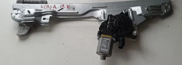 Hyundai Kona I Front door window regulator motor