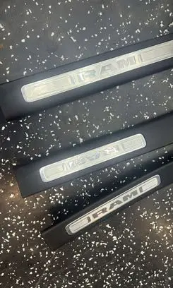 Dodge RAM Rear sill trim cover 511454545