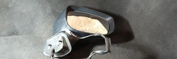 Mazda CX-5 II Front door electric wing mirror 044877 044878