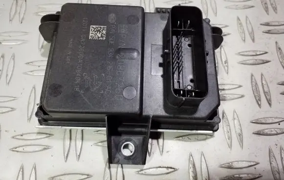 Opel Astra J Fuel injection pump control unit/module 20867260 5DE93421601AC