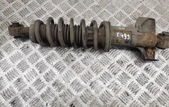 Peugeot 508 Rear shock absorber with coil spring 