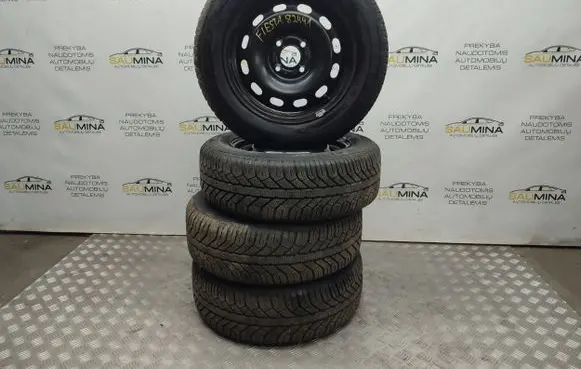 Ford Fiesta R15 steel rim H1BC1015AA