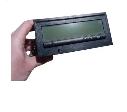 Mitsubishi Pajero Pinin Screen/display/small screen MR444752 DU431P 0X055300