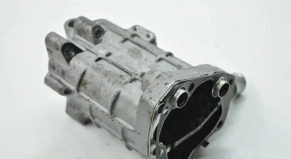 Jaguar XJ X351 EGR valve cooler 9X2Q9U438DA