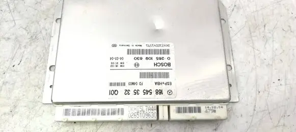 ESP (stability system) control unit