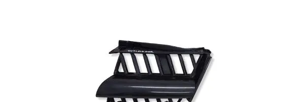 Mitsubishi Outlander Front bumper upper radiator grill MN175977