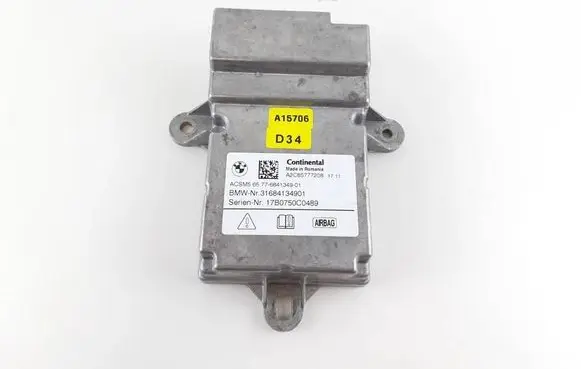 BMW 5 G30 G31 Airbag control unit/module 6841349 65.77-6841349 65776841349