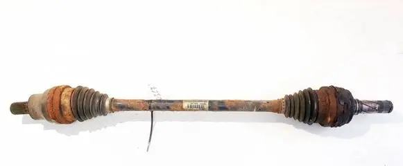 Rear driveshaft