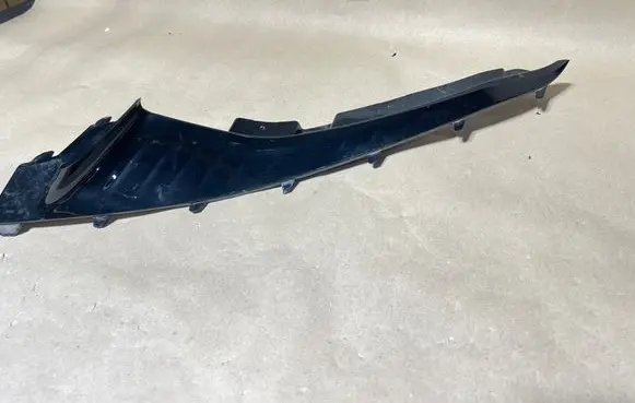 Cupra Born Under headlight/headlamp trim 10E807961A 814022201