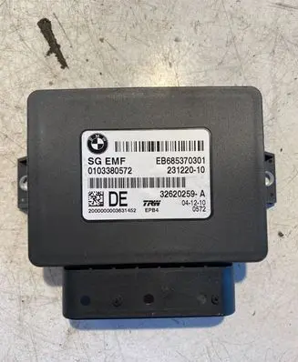 BMW 5 F10 F11 Brake system control unit/module 6853703 32620259A 0103380572