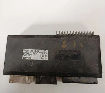 BMW 5 E39 Comfort/convenience module 61358373806 60837710