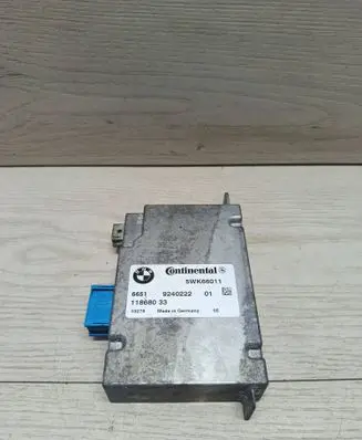BMW 5 F10 F11 Camera control unit module 5WK66011 9240222 11868033