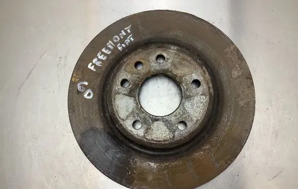 Fiat Freemont Rear brake disc