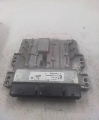 Mercedes-Benz A W176 Engine control unit/module A6079002200 S180212084A A6079012000