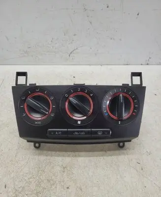 Mazda 3 I Climate control unit