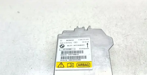 BMW X5 E70 Airbag control unit/module 9171948 65779171948 0285010250