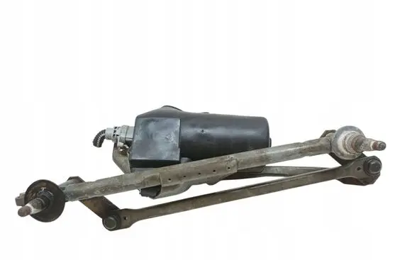 Renault Scenic I Front wiper linkage and motor 0390241352