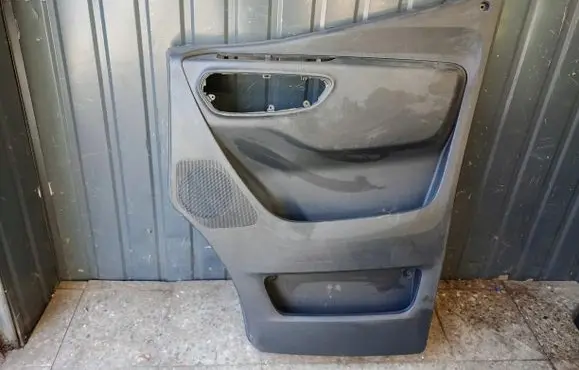 Mercedes-Benz Sprinter W907 W910 Front door card panel trim a9077201700