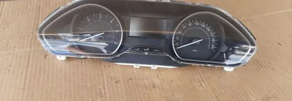 Peugeot 208 I Screen/display/small screen 9825986680
