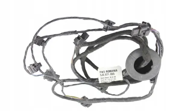 Skoda Fabia Mk2 (5J) Parking sensor (PDC) wiring loom 5J6971065