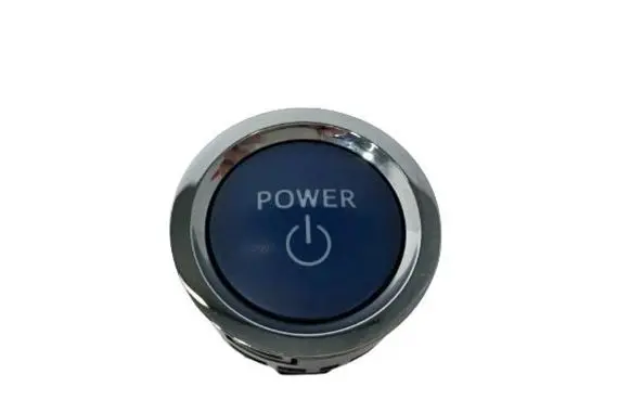 Engine start stop button switch