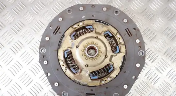 Clutch pressure plate