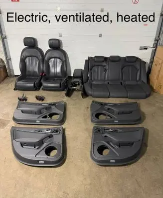 Audi A6 S6 C7 4G Seat set 