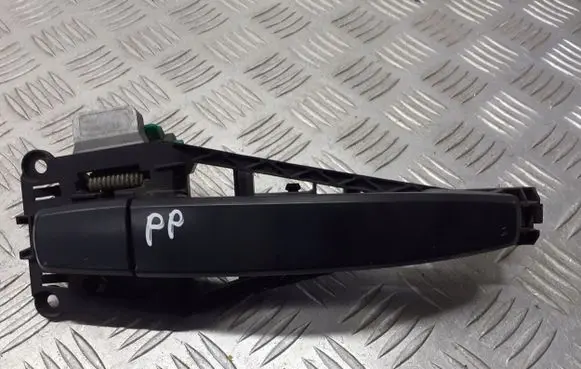 Opel Corsa D Front door exterior handle/bracket 