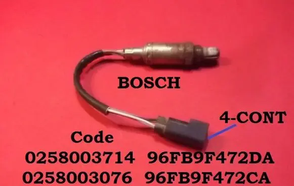Ford Ka Lambda probe sensor 0258003714 96FB9F472DA
