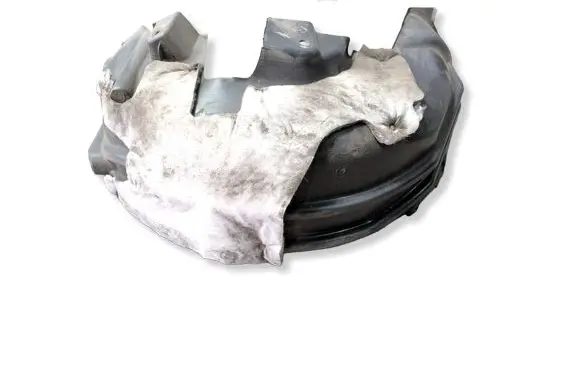 Peugeot 2008 II Rear arch fender liner splash guards 9825798980 9832023580