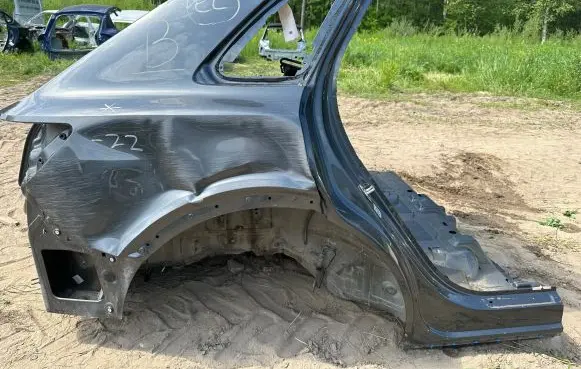 Audi e-tron Rear quarter panel 
