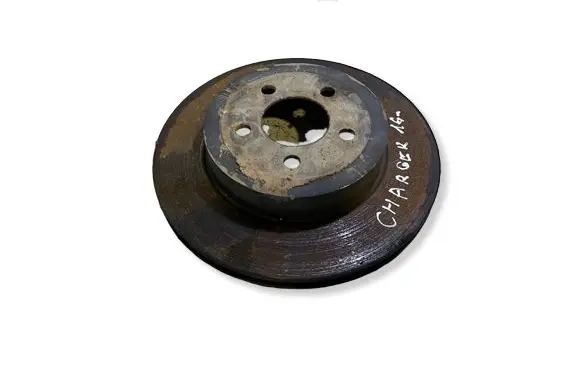 Dodge Charger Rear brake disc 