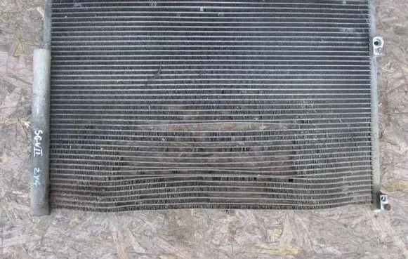 Citroen C4 Grand Picasso A/C cooling radiator (condenser)