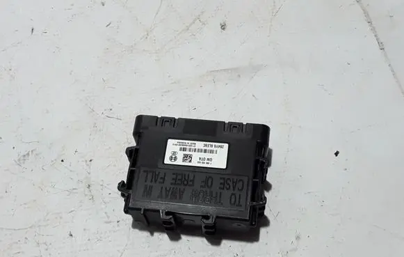 Renault Captur II Other control units/modules 284Y66LE6C