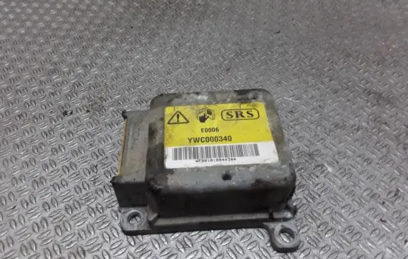 Land Rover Freelander Airbag control unit/module YWC000340