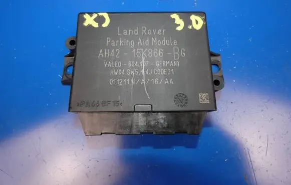 Jaguar XJ X351 Parking PDC control unit/module AH4215K866BG 604107