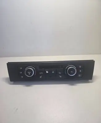 BMW 3 E90 E91 Climate control unit 64119221852