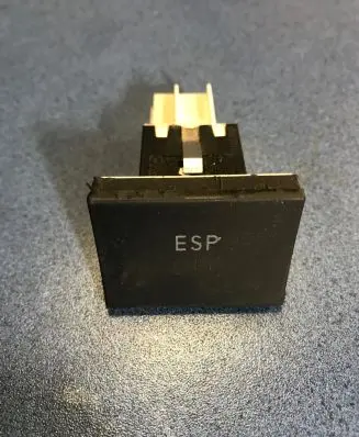 Volkswagen Golf Plus ESP (stability program) switch 5M0927117