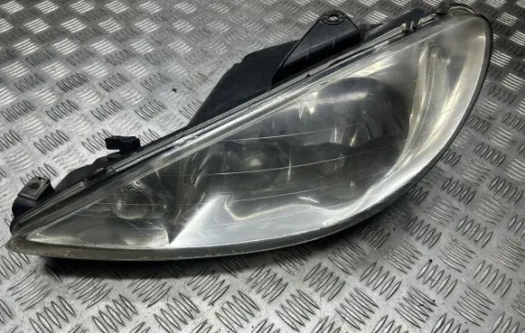 Peugeot 206 Headlight/headlamp 9628666880 89001771