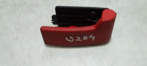 Mercedes-Benz C W204 Engine bonnet (hood) release handle A1248800320
