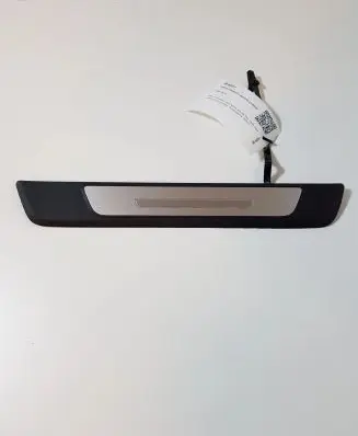 Rear sill trim cover