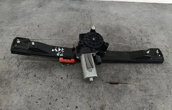 Fiat Grande Punto Front door window regulator with motor