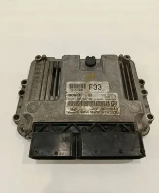 Hyundai i40 Engine control unit/module 391202A243 0281030607 391252A243