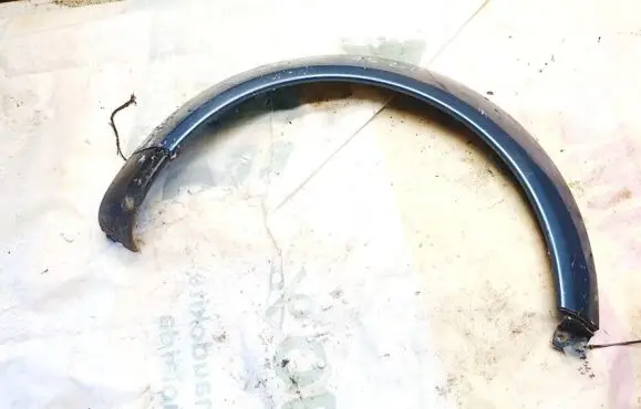 Rear arch trim