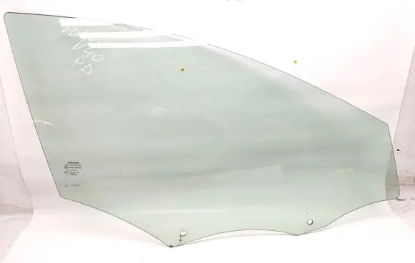 Volvo V40 Front door window glass four-door 43R00049 E000292 DOT24M25AS2