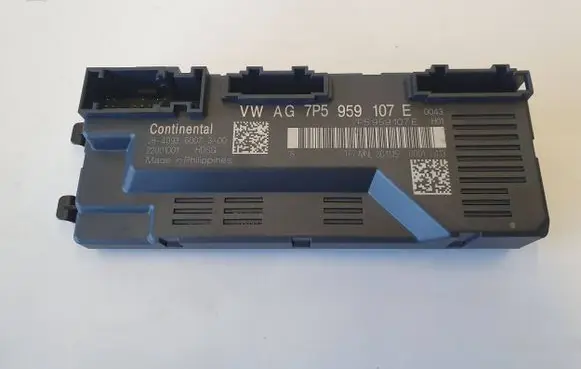 Porsche Macan (95B) Tailgate/trunk control unit/module 7P5959107E 80936007300 959107E