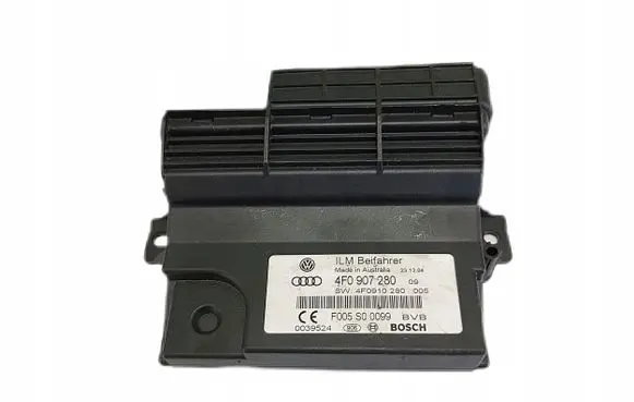 Audi A6 S6 C6 4F Other control units/modules 4F0907280