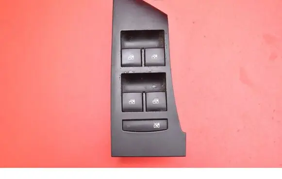 Opel Astra J Electric window control switch 13305011